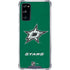 NHL Dallas Stars Distressed Galaxy S20 FE Clear Case